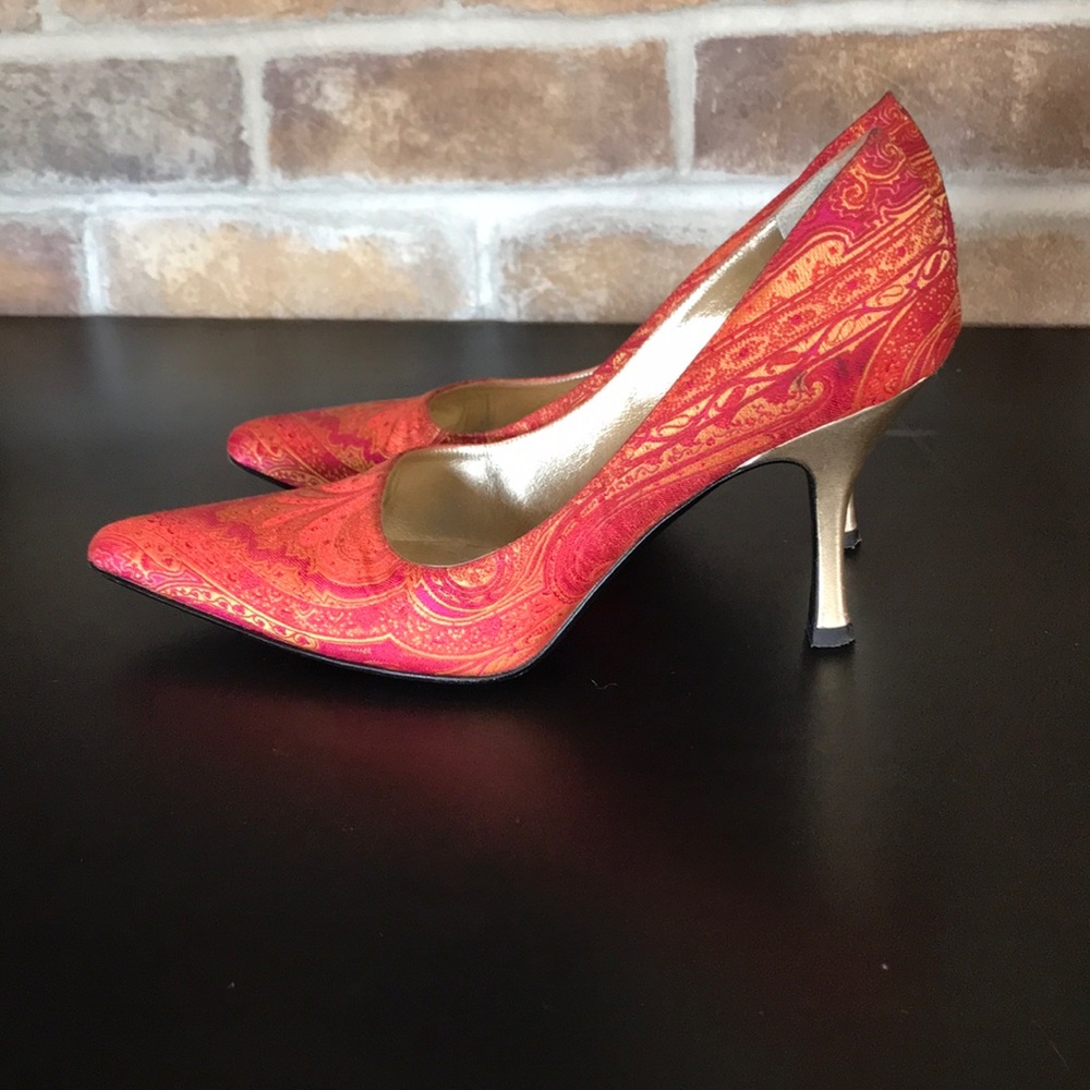 Escada Italian heels 8.5
